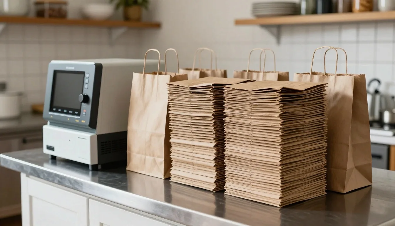 Guzman y Gomez Sydney order assembly and dispatch kitchen counter